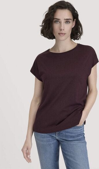hessnatur Shirt Oversize aus TENCEL Lyocell mit Bio-Baumwolle