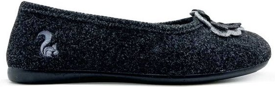 Veganer Hausschuh "thies ® Eco Ballerina" aus recycelten PES, fair produziert