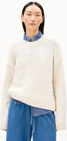 ARMEDANGELS VAANYA Damen Pullover aus Bio-Baumwoll Mix