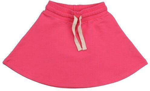 Cotokids Mädchen Rock – Rosa, Bund mit Kordel, weich & bequem | von Walkiddy