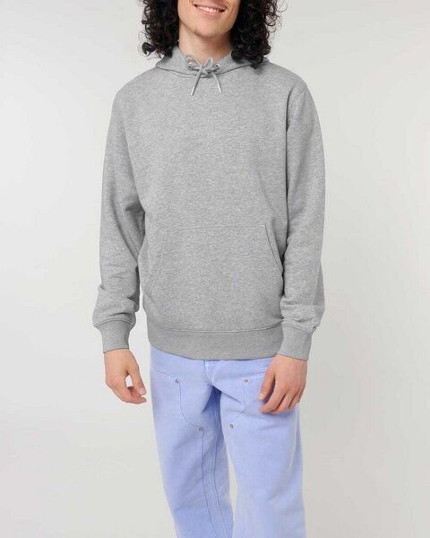 YTWOO Nachhaltiger Unisex Hoodie aus Bio-Baumwolle und recyceltem PET; Terry