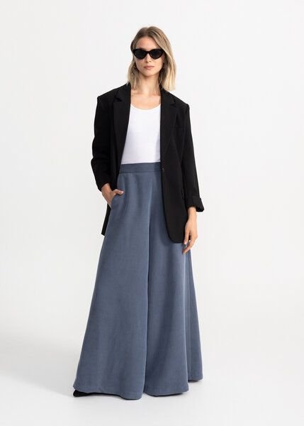 De IONESCU Die Damenhose „Palazzo“ aus Bio-Baumwolle