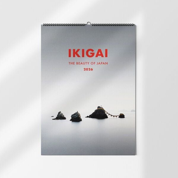 Photocircle Die Schönheit Japans Wandkalender 2026 - Ikigai