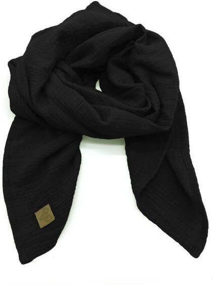 WiDDA berlin Großes Musselin Tuch in vielen Farbvarianten aus Baumwolle (Bio-Qualität)