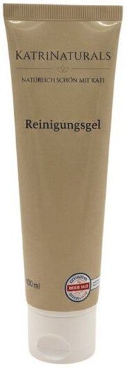 Reinigungsgel Sanft Make-up Entferner KatriNaturals pH-Neutral