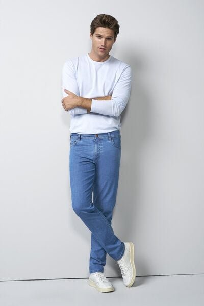 M 5 BY MEYER Ultraleichte Jeans