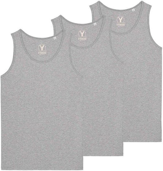 YTWOO 3x Regular Herren Tanktop