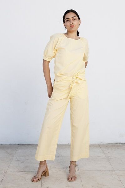 Studio Hertzberg Culotte TERNAA aus Bio Baumwolle