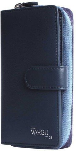 Vargu Echtleder Geldbörse SABA 1-A