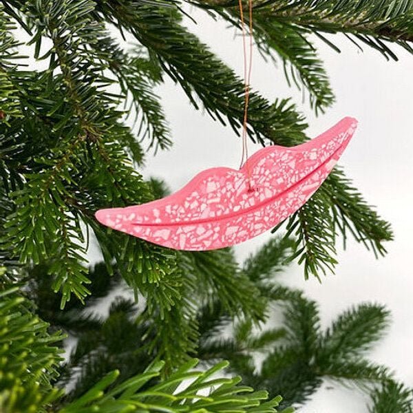 Objet Vague Weihnachtsschmuck | Weihnachtsnhänger | Terrazzo Lächeln
