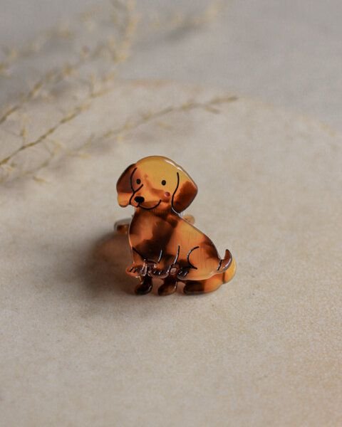 lille mus Haarklammer 'Tiere'