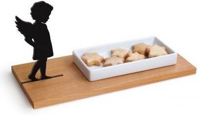 Side by Side Keksschale Engel