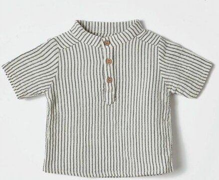 OrganicEra Bio-Musselin-Shirt