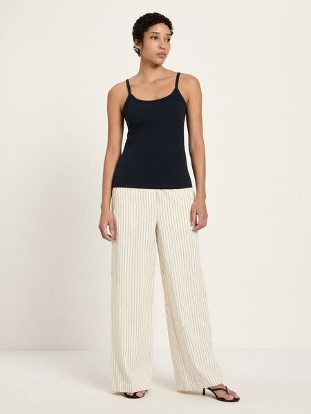 LANIUS Trägertop (GOTS) aus Bio-Baumwolle