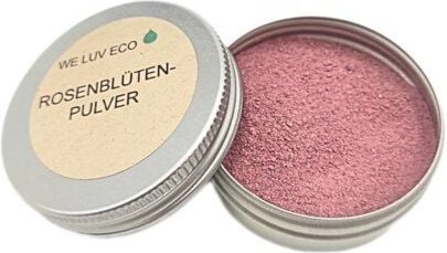 WE LUV ECO ROSENBLÜTEN-PULVER
