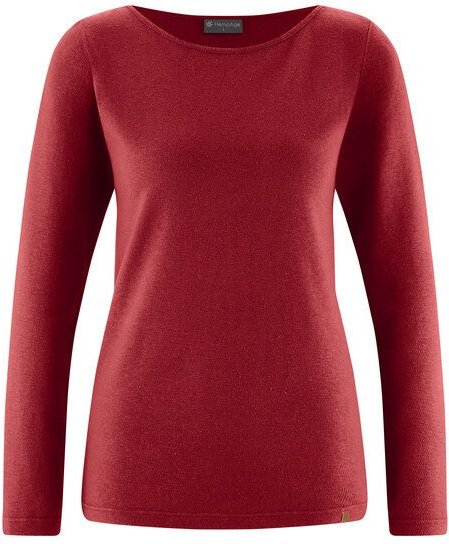 HempAge Damen Longsleeve Hanf/Biobaumwolle