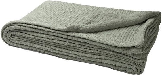 Yumeko Musselin-Tagesdecke Bio-Baumwolle