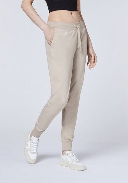 Thumbnail - Detto Fatto Comfort-Fit Yoga-Hose aus Jersey in Knöchellänge