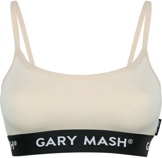 GARY MASH Bandeau Power BH aus Biobaumwolle
