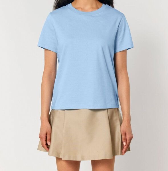 FAIRTICKEN BASICS Damen Basic T-Shirt aus 100% Bio-Baumwolle