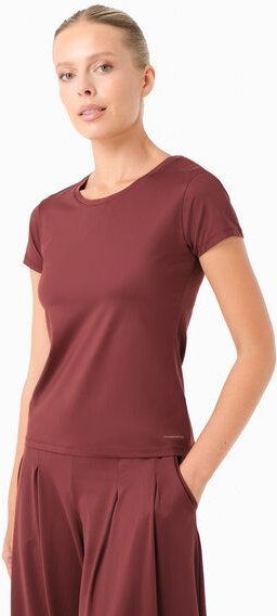 ORGANICATION TATTUM | Sportliches T-Shirt aus recyceltem Polyamid