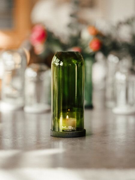 Windlicht Oh.Ha - Design by MaBe - normale Höhe