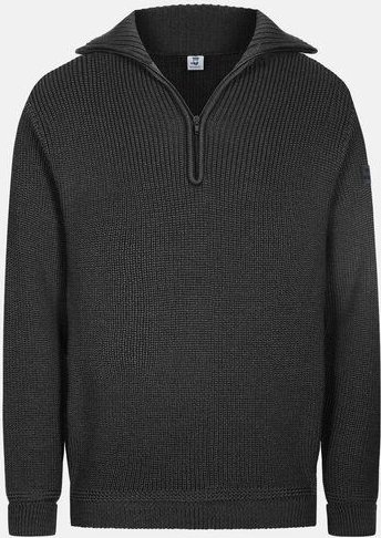 Troyer Hanseheld Merino GOTS Organic kbT Strickpullover Wolle