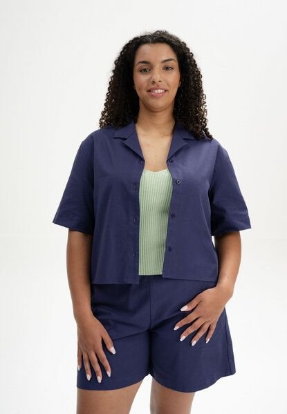 Hemd kurzärmlig Style TAVLEEN | von MELA | Fairtrade & GOTS zertifiziert