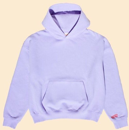 popeia Hoodie aus 100% Bio-Baumwolle