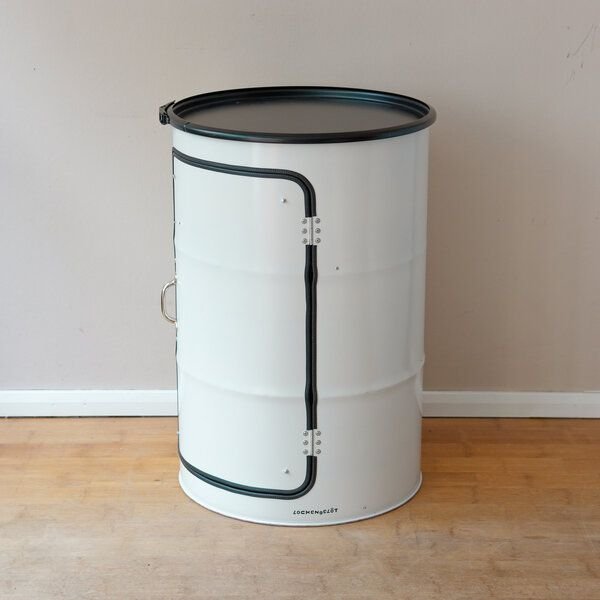 Lockengelöt Hausbar aus einem Hamburger Ölfass