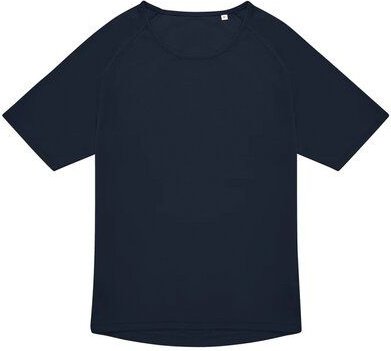 B&C Unisex Laufshir T-Shirt Sportshirt Kurzarm Atmungsaktiv Rundhals