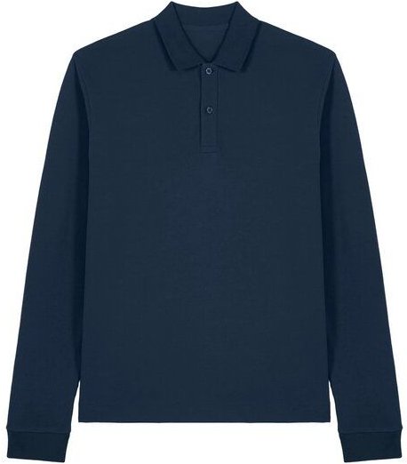 NATIVE SOULS Polo Longsleeve Herren aus Bio-Baumwolle