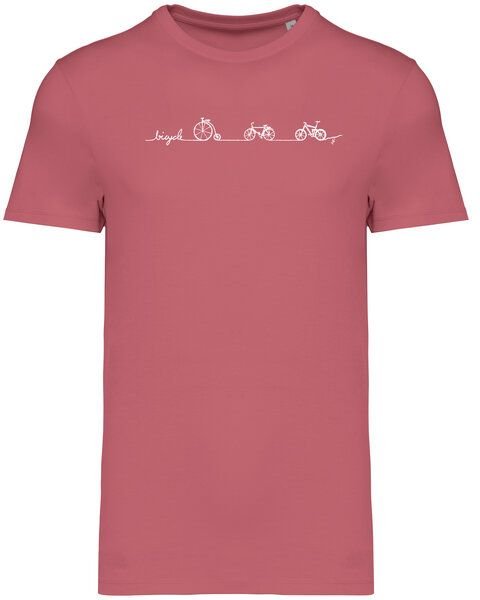 Brandless Basic Bio T-Shirt Men Bicycle Line Nr. 5 ( 180g/m²)