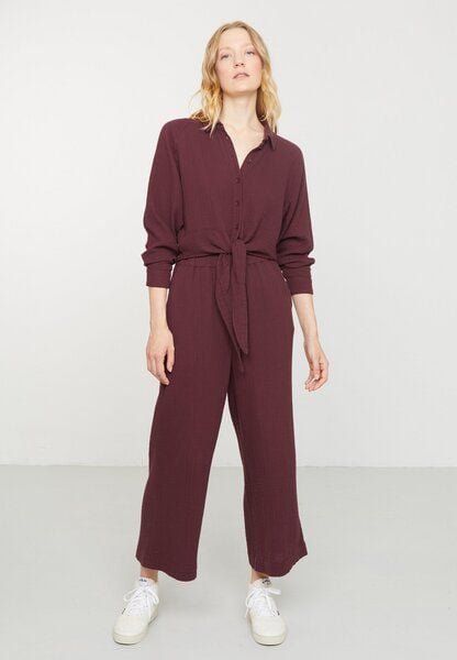 Thumbnail - Damen Musselin Culotte aus Bio-Baumwolle - LIMBA - recolution
