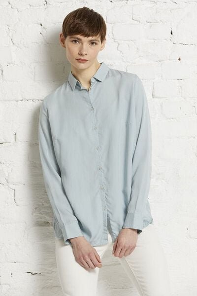 Thumbnail - Wunderwerk Damen Bluse aus Tencel "Contemporary blouse TENCEL"
