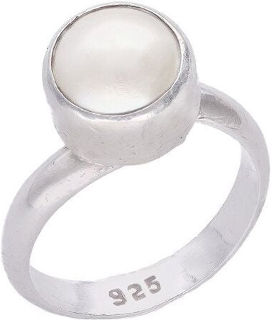 pakilia Silber Ring Filigrane Perlen Fair-Trade und handmade