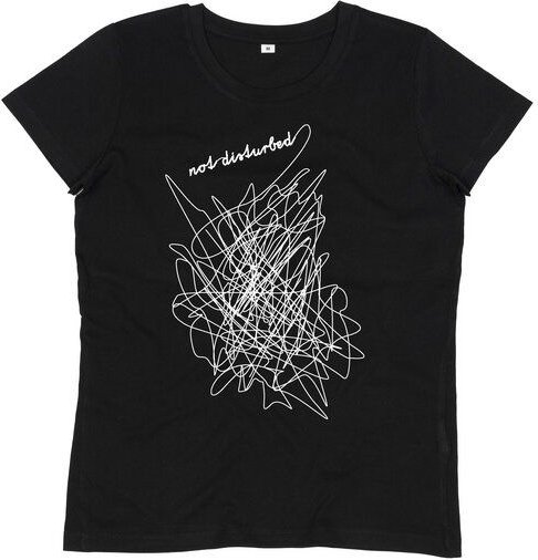 ilovemixtapes not disturbed Damen Essential Bio-Baumwoll T-Shirt I Nachhaltig & Fair