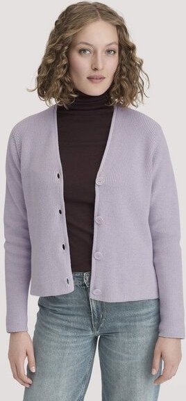 hessnatur Strick Jacke Relaxed aus reiner Bio-Baumwolle