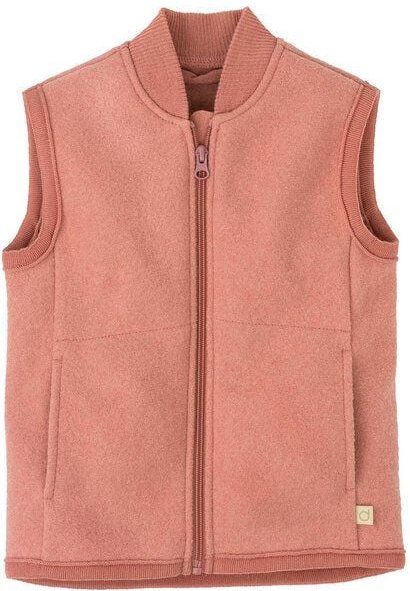 Disana Kinder Zipper-Weste kbT-Merinowolle