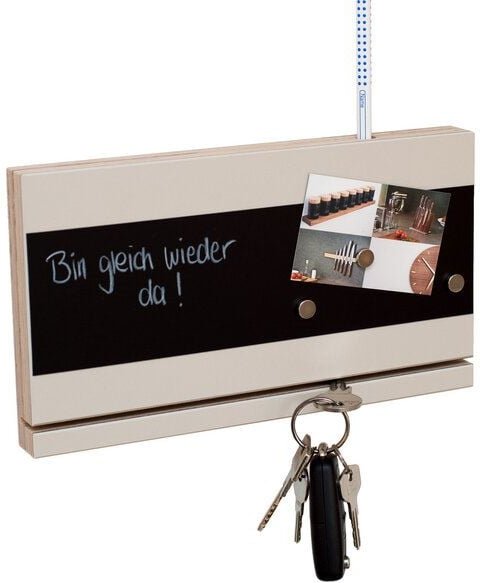 klotzaufklotz Schlüsselbrett Linoleum