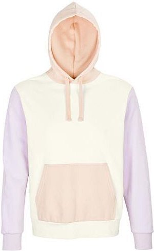 Sol's Sol´s Unisex Hooded Sweatshirt Sweater Hoody Collins 3-farbig Bio Baumwolle Recyceltes Polyester Vegan