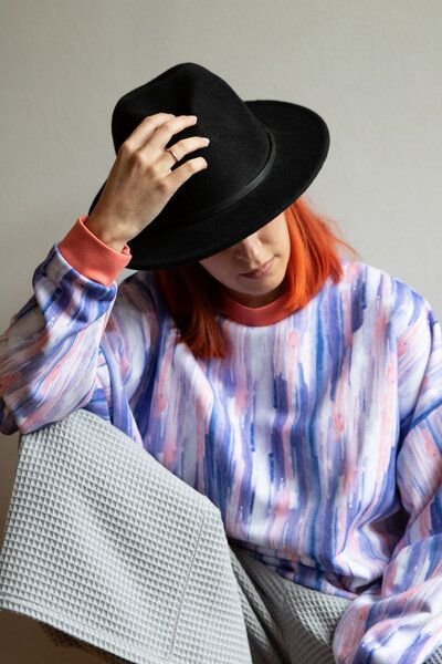 Ecostories Oversized Sweatshirt Seereflexion