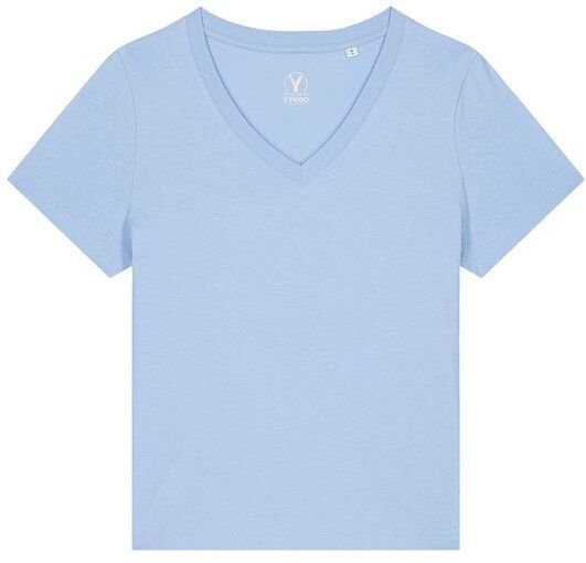 YTWOO Damen V-Neck T-Shirt