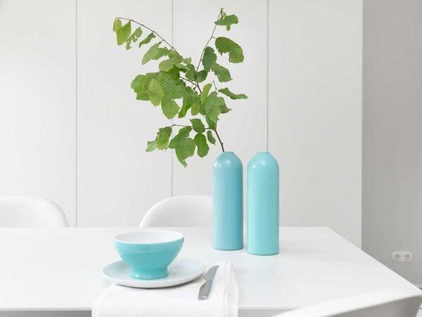 werkvoll by Lena Peter Recycling Feuerlöscher Kerzenhalter/Vase FIRE - farbig