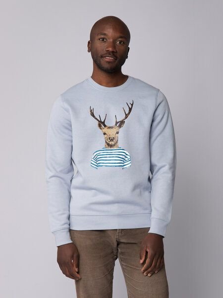 watapparel Sweatshirt Unisex Hirsch