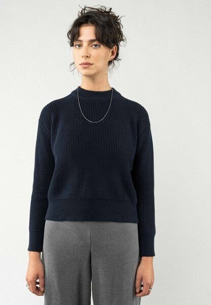 Rippstrick Pullover MANIKA | von MELA | Fairtrade & GOTS zertifiziert