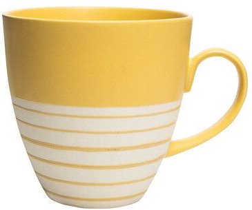 TRANQUILLO Tasse Modern aus Steingut 500 ml