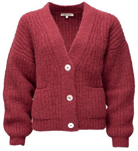 Alma & Lovis Cardigan im Grandpa-Style mit Alpaka | Grandpa Jacke