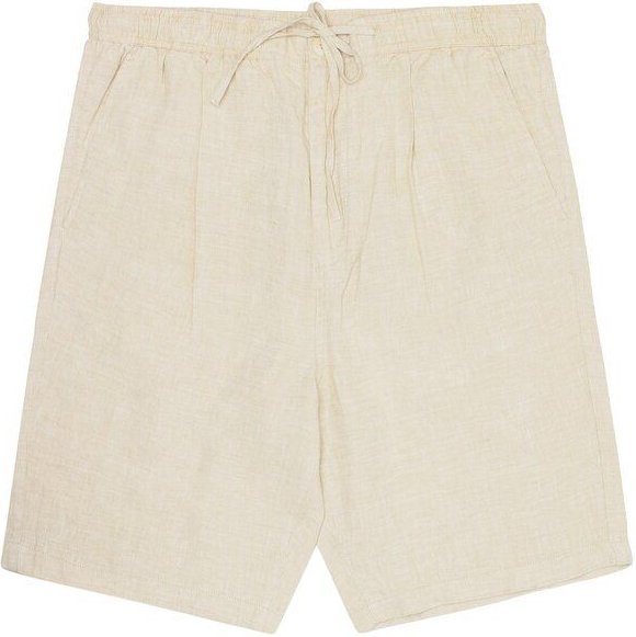 KnowledgeCotton Apparel Shorts Loose Linen