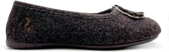 Veganer Hausschuh "thies ® Eco Ballerina" aus recycelten PES, fair produziert